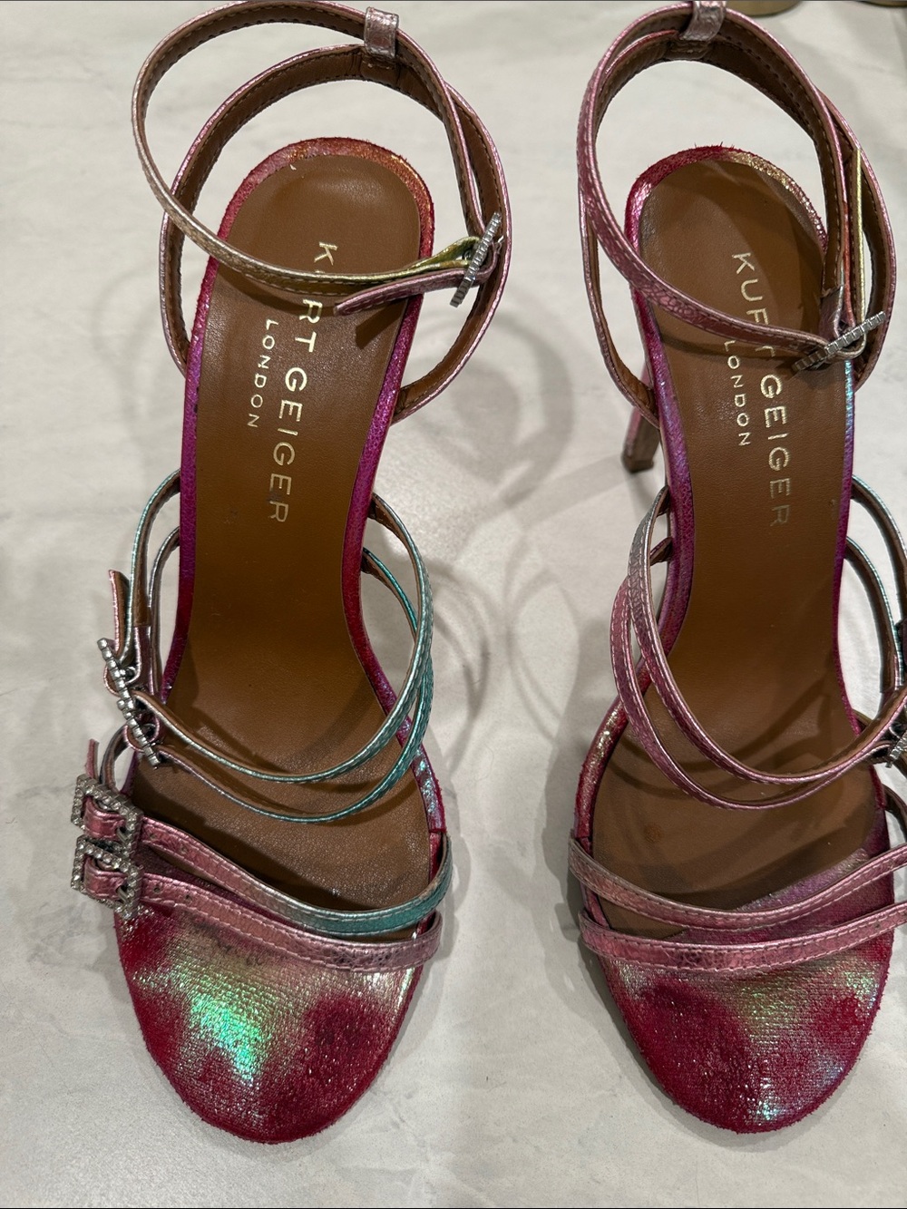 Kurt Geiger London Pierra Strappy Sandal - Picture 2 of 4